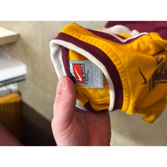 Nike Baby Boys 3/6M Bodysuit Shorts Set‎ Minnesota Gophers Team Outfit - Picture 6 of 7